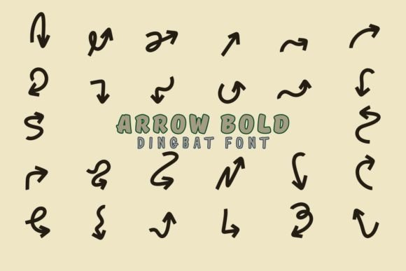 Arrow Bold Font: A Stylish Typeface for Your Brand