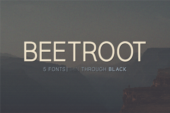 Beetroot Font: A Simple Way to Elevate Your Brand’s Design