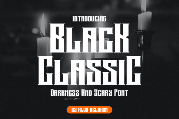 Black Classic Font: A Bold Choice for Editorial Design