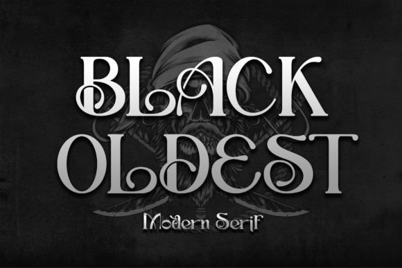 Black Oldest Font: A Timeless Typeface for Makers and Sellers