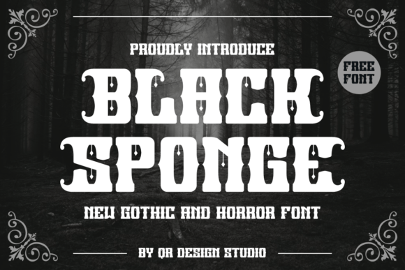 Black Sponge Font: A Bold Typeface for Modern Web Design