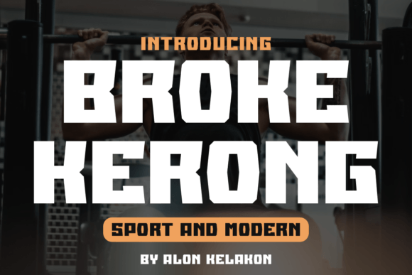 Broke Kerong: A Typeface for Thoughtful Publishing