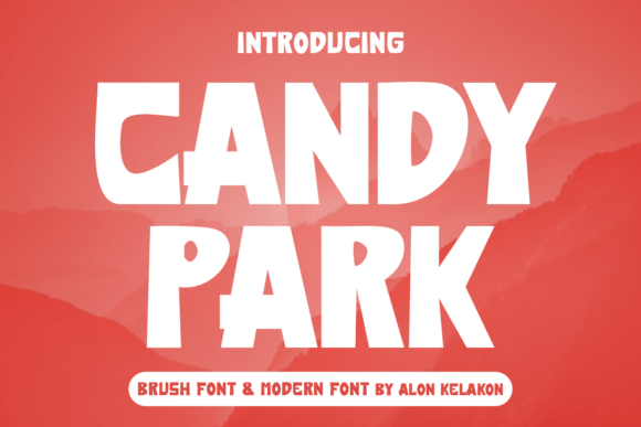 Candy Park Font Review: A Bold Serif for Creative Branding Projects
