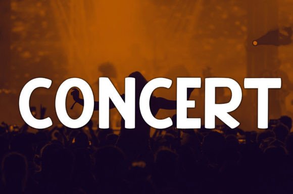 Concert Font Review: A Delightful Script for Creative Branding