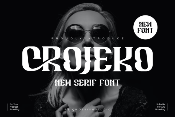 Crojeko Font: A Bold Typeface for Memorable Marketing