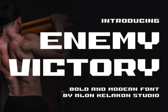 Enemy Victory Font: A Marketer’s Weapon for Stronger Campaigns