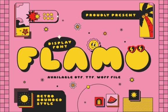 Flamo Font: A Bold Typeface for Branding That Stands Out