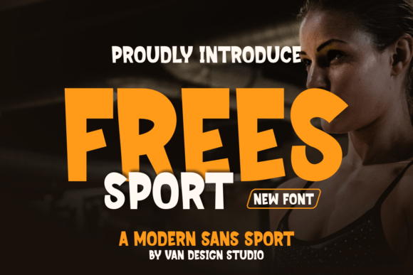 Frees Sport: A Bold Typeface for Editorial Excellence
