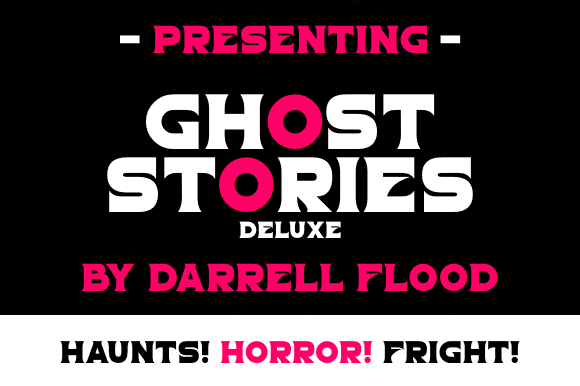 Ghost Stories Deluxe: A Bold Typeface for Branding with a Spooky Edge