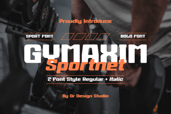 Gymaxim Sportnet: A Bold Typeface for Editorial Clarity