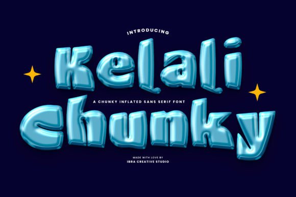Kelali Chunky: A Bold Typeface for Editorial Impact