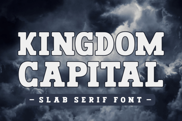 Kingdom Capital Font: Bold Typography for Stronger Brand Impact