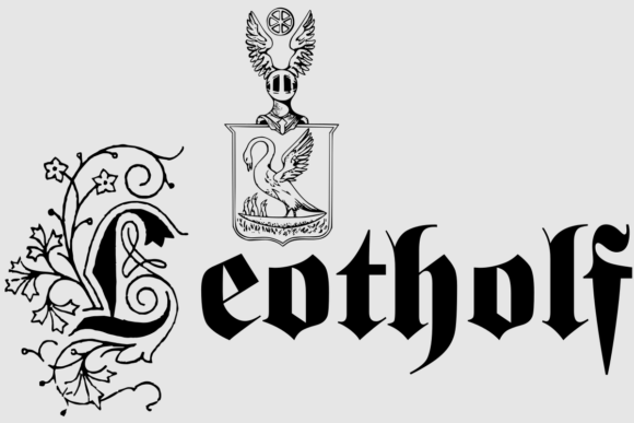Leotholf: A Bold Blackletter Font for Digital Design