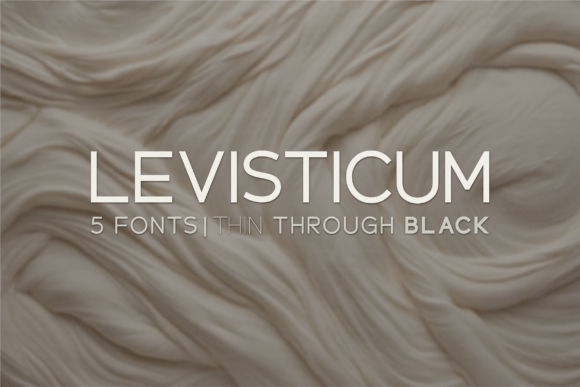 Levisticum Font: A Versatile Typeface for Creative Crafters