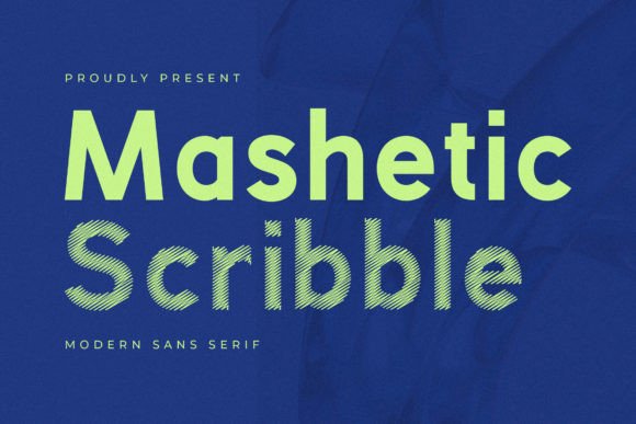 Mashetic: A Bold Typeface for a Polished Brand