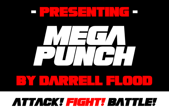 Megapunch: A Bold Typeface for Strong Editorial Statements
