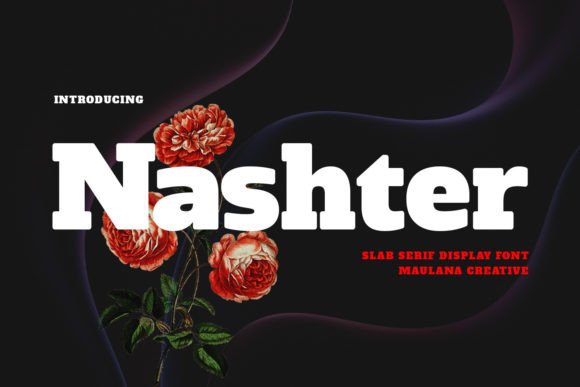 Nashter Font Review: A Confident Slab Serif for Editorial Design