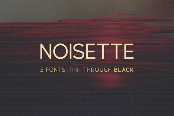 Noisette: A Typeface That Elevates Your Web Design