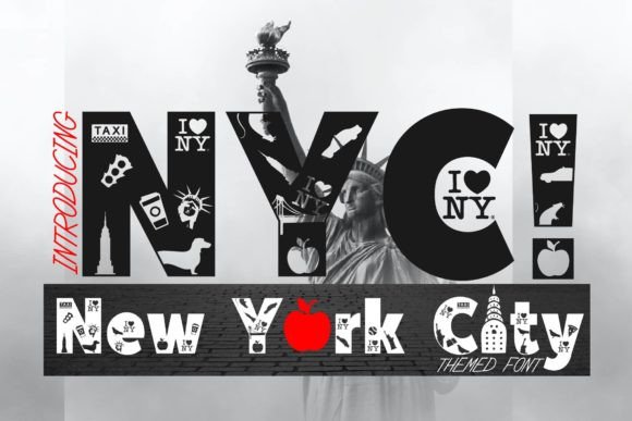NYC Font: A Bold Typeface for Modern Web Design