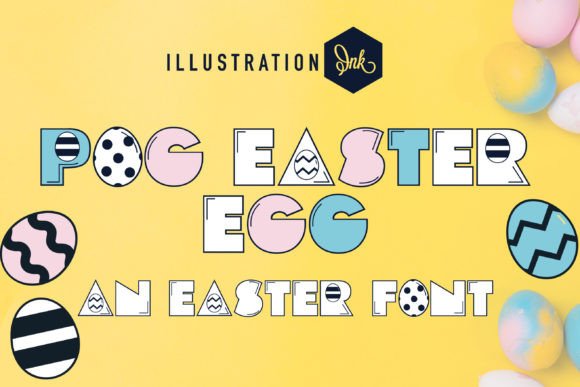 Pog Easter Egg: A Playful Font for Memorable Branding