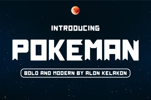 Pokeman Font: A Bold Choice for Modern Web Design