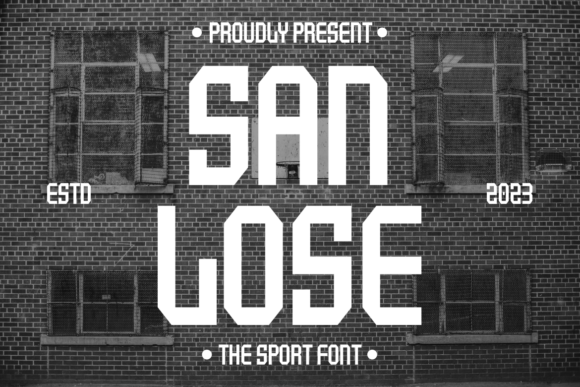 San Lose Font: A Bold, Polished Choice for Branding
