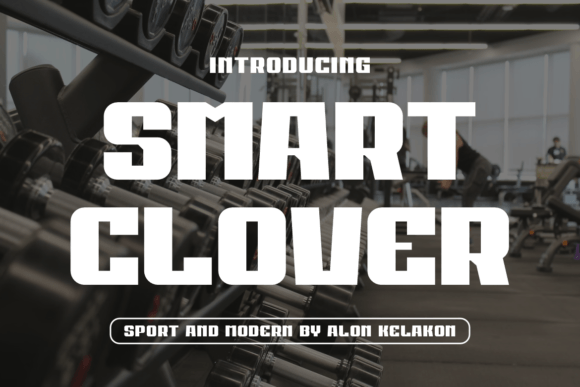 Smart Clover Font: A Bold Choice for Small Business Branding