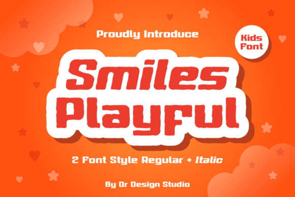Smiles Playful: The Font That Makes Your Message Shine
