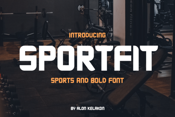 Sportfit Font: A Bold Choice for Branding and Creative Design