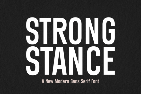 Strong Stance Font: A Marketer’s Bold Typography Choice