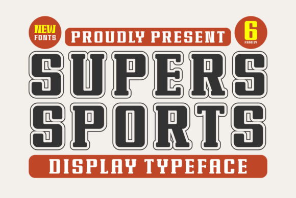 Supers Sports Font: A Bold Choice for Business Branding