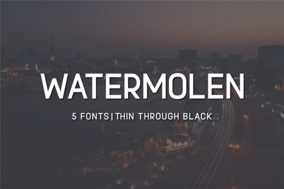 Watermolen Font: A Polished Touch for Small Business Branding