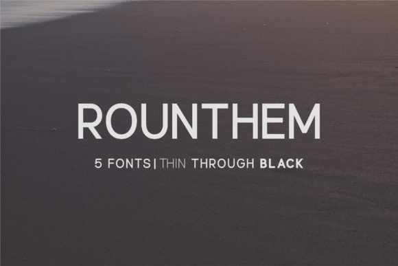 Why Rounthem Is My Go-To Font for Campaign Design