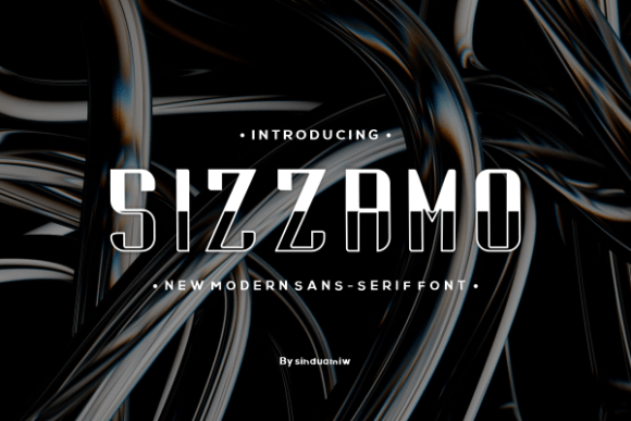 Why Sizzamo is the Font That Powers My Campaigns