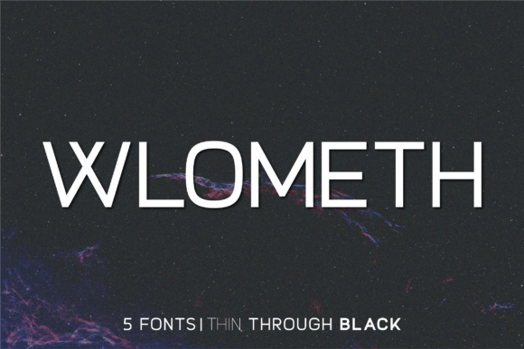 Wlometh Typeface: A Polished Choice for Small Business Branding