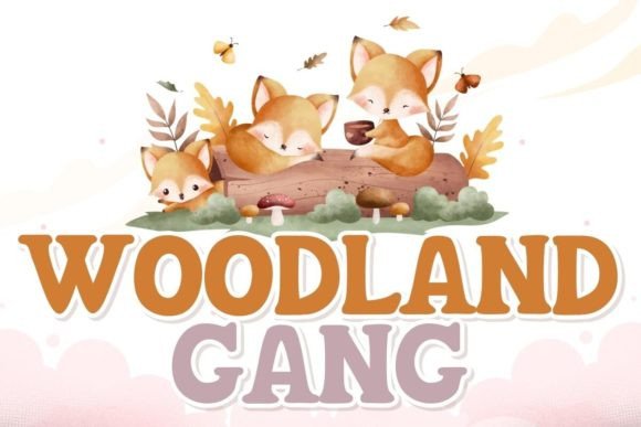 Woodland Gang Font for a Stronger Brand Identity